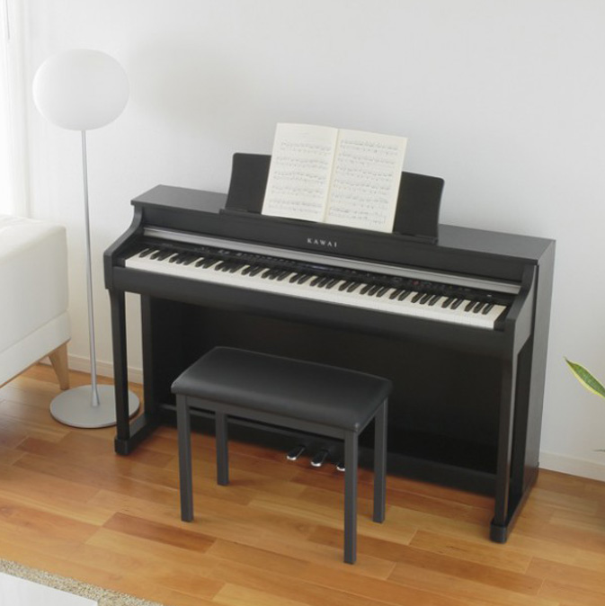 Foto Digitalpiano Kawai CN 201