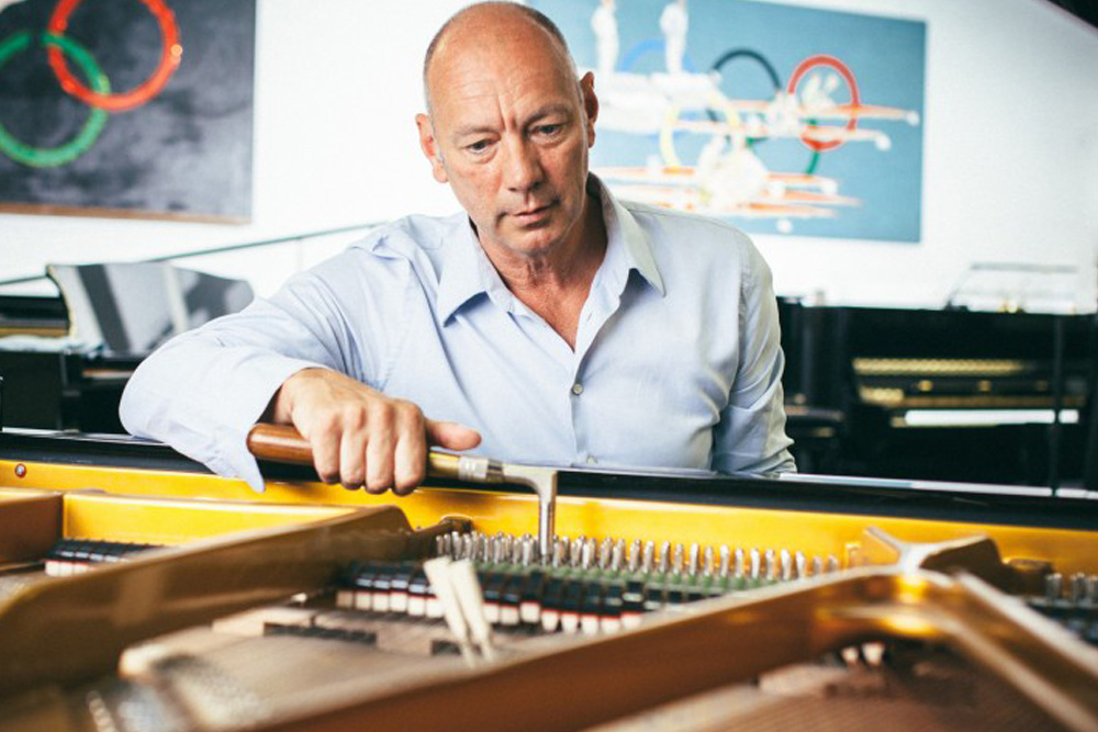 Foto Klavier stimmen