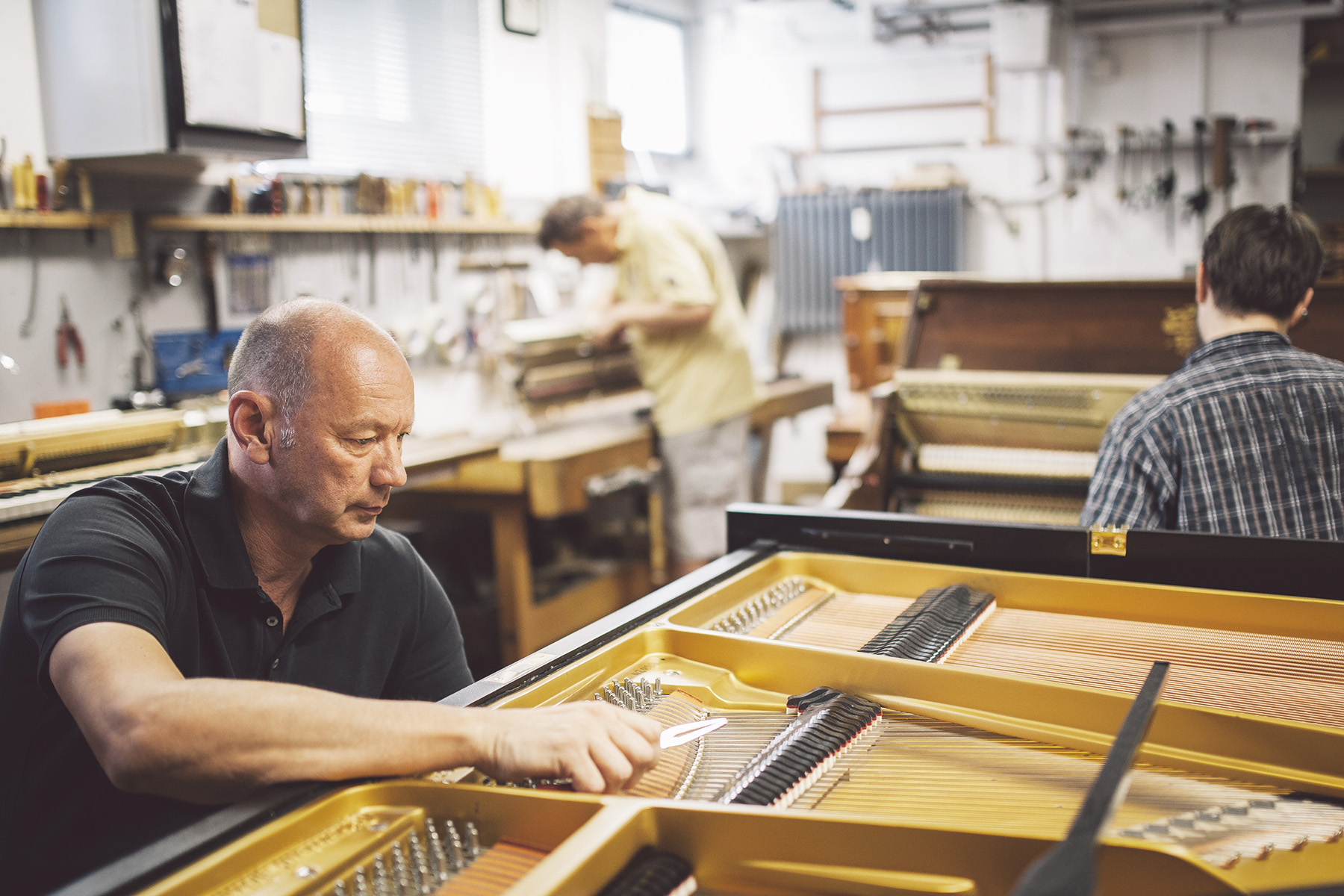 Foto Klavier stimmen
