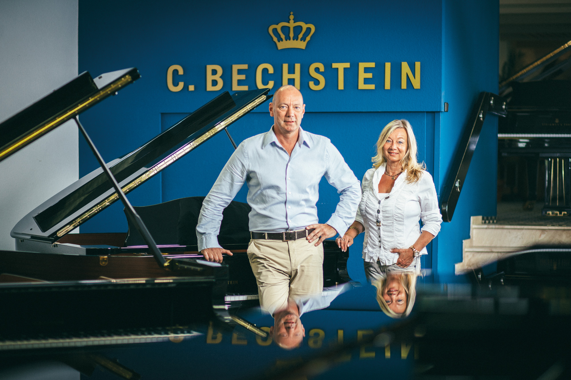 Foto Ladengeschäft Pianohaus Landt