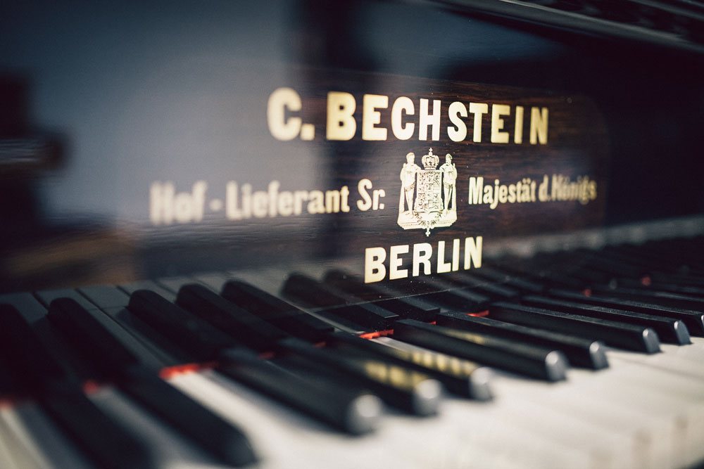 Foto gebraute Klaviere und Fflügel