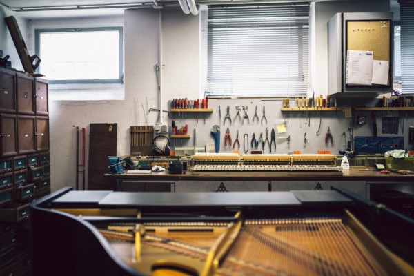 Pianohaus Landt Klavierbauwerkstatt